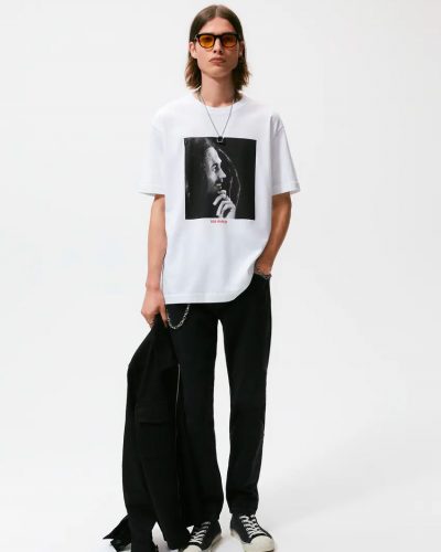 Zion rootswear print t-shirt